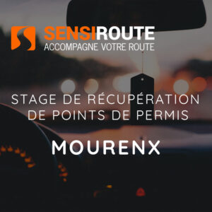 Mourenx, vendredi 27 et samedi 28 novembre 2026, stage de récupération de points de permis de conduire