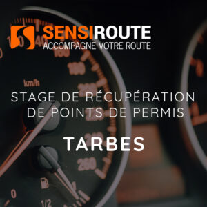 TARBES, Vendredi 11 et Samedi 12 décembre 2026, stage de récupération de points de permis de conduire
